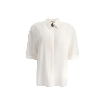 Brunello Cucinelli Conceal Fastened Shirt