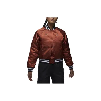 Jordan Jackets & Coats Women's Gray Peach Red