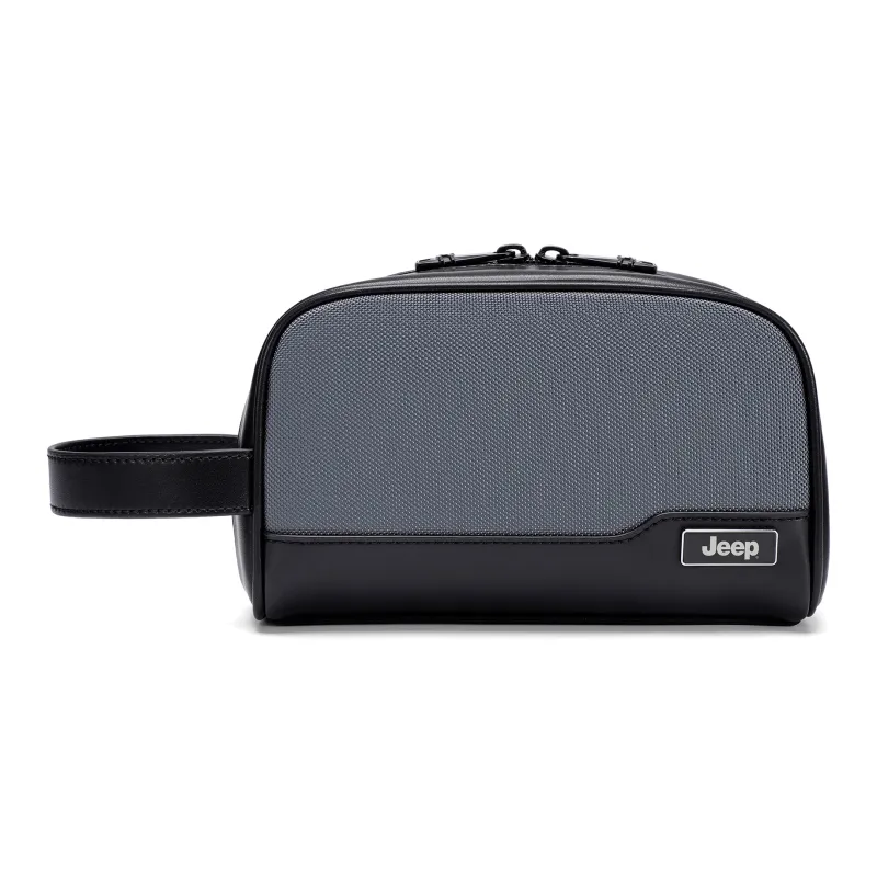 Jeep Nylon Clutch Regular Men's Black/Gray/Black Gray-10