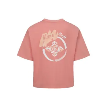 EVISU T Shirt Women's Light Red