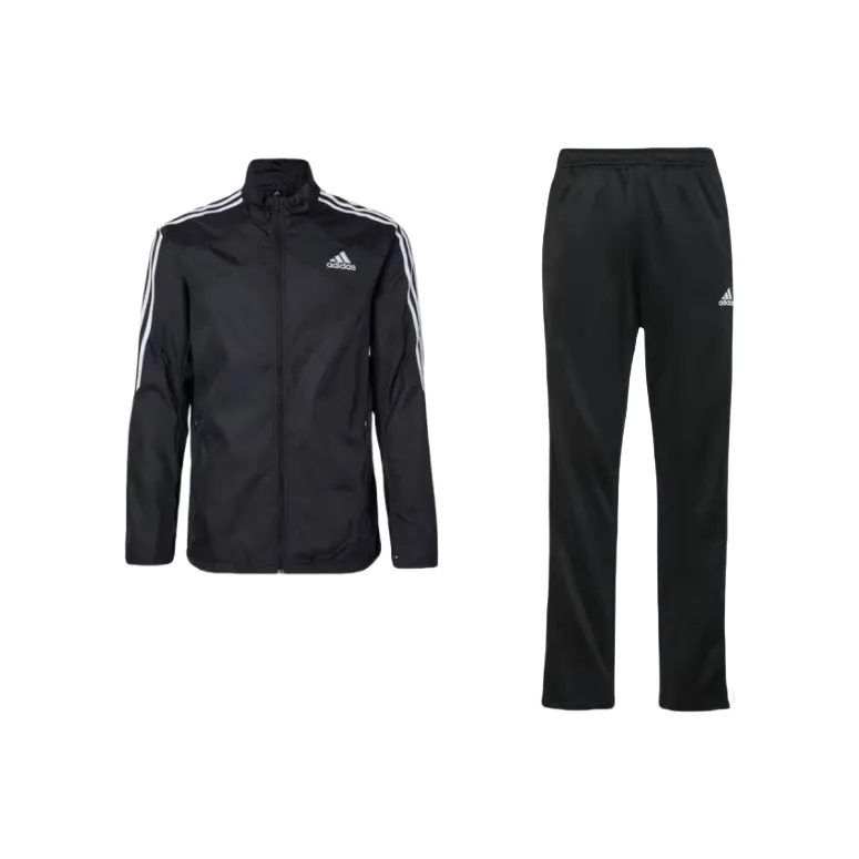 Adidas Sweatshirt Set Men's Black-0