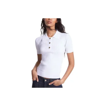 MICHAEL KORS Polo Shirts Women's White