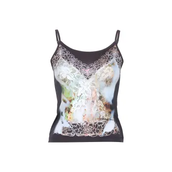 Y/Project Graphic print Tank Top