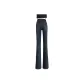 Concrete Gray Ankle-Length