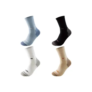 ROBINHOOD Mid Calf Socks Unisex 4 Pack
