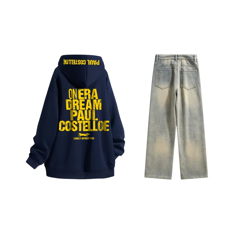 PAUL COSTELLOE Sweatshirt Set Unisex-40