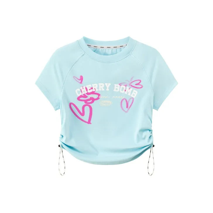 CHUU 2024 Summer T Shirt Women's-1