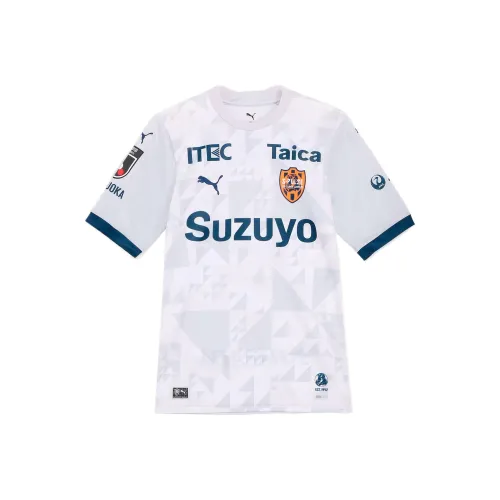 PUMA Shimizu S Pulse 1st Game Soccer Jersey Men's White