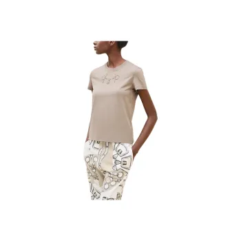 HERMES T-Shirts Women's Gray