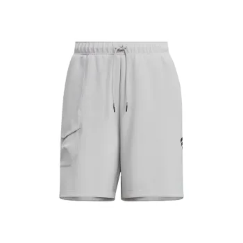 Adidas FUTURE STYLE WOVEN JOGGERS Casual Shorts Unisex Light Gray