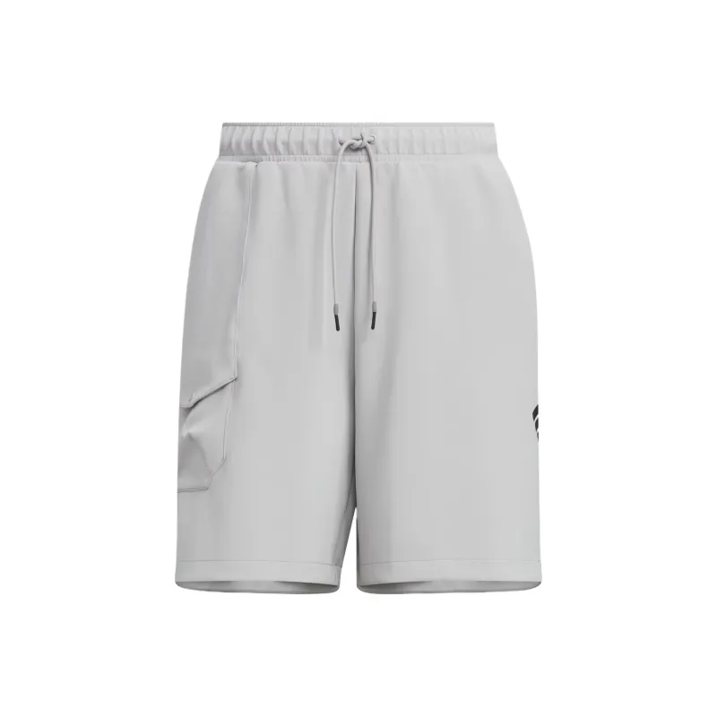 Adidas FUTURE STYLE WOVEN JOGGERS Casual Shorts Unisex Light Gray-0