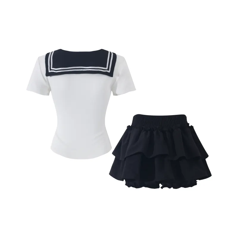 Spicy Gals Two Piece Skirt Sets Women's-1