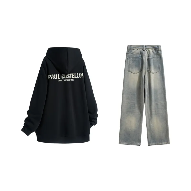 PAUL COSTELLOE Sweatshirt Set Unisex-23