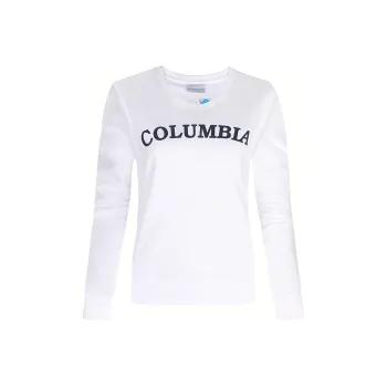 Columbia Sweatshirt Women's White