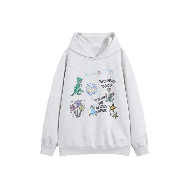 Vine Color Sweatshirts Women's-0