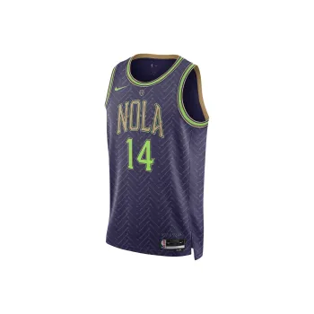 Nike Brandon Ingram New Orleans Pelicans 2024/25 City Edition Men's Nike Dri FIT Nba Swingman Jersey