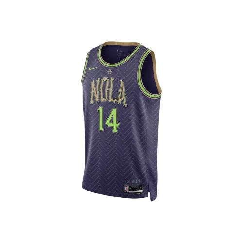 Nike Brandon Ingram New Orleans Pelicans 2024/25 City Edition Men's Nike Dri FIT Nba Swingman Jersey
