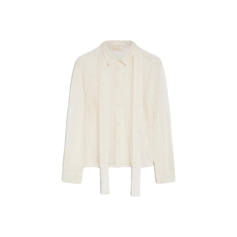 I BLUES Shirts Women's Cream-0
