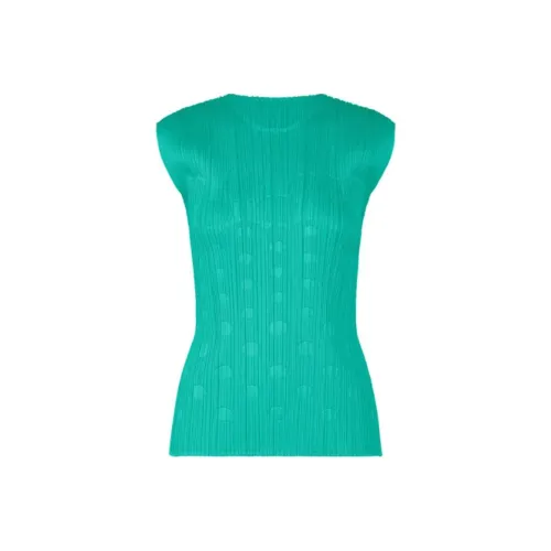 PLEATS PLEASE ISSEY MIYAKE T-Shirt Women's Turkey Green