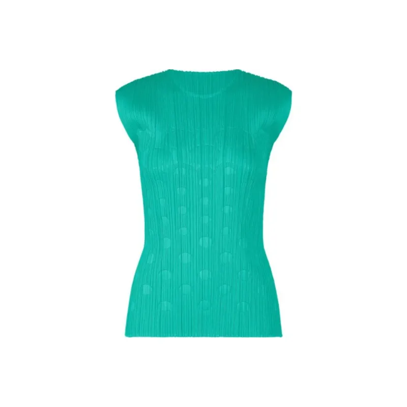 PLEATS PLEASE ISSEY MIYAKE T-Shirt Women's Turkey Green-0