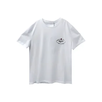 PRADA T Shirts Men White