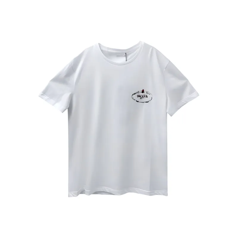 PRADA T Shirts Men White-0