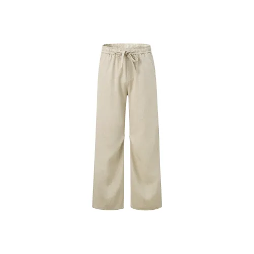 PENTAGONAL HEART Jeans Men's Apricot