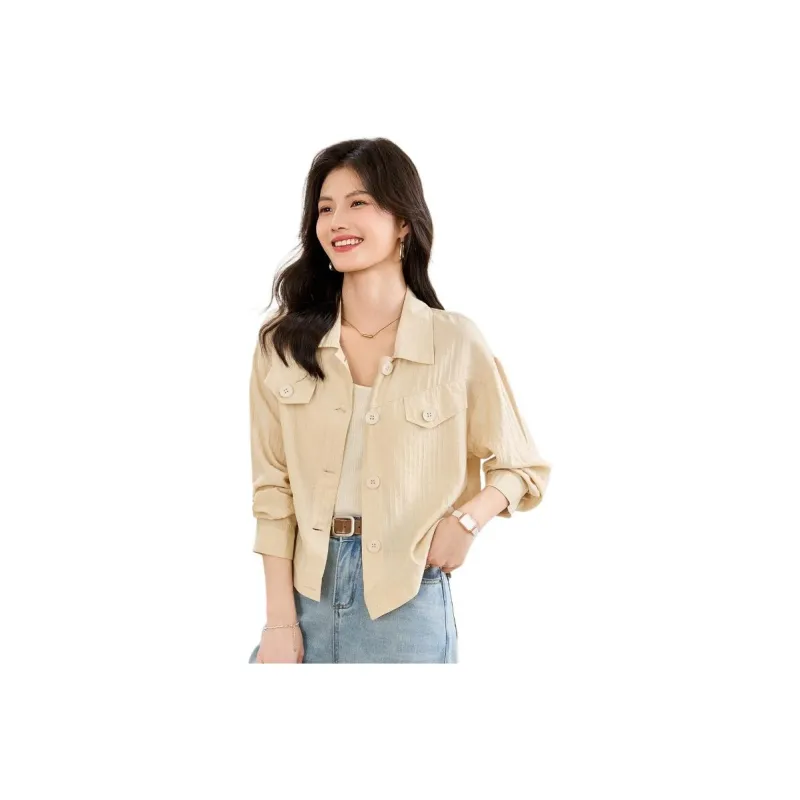 She Enjoys Jacket Women's Anise Yellow-0