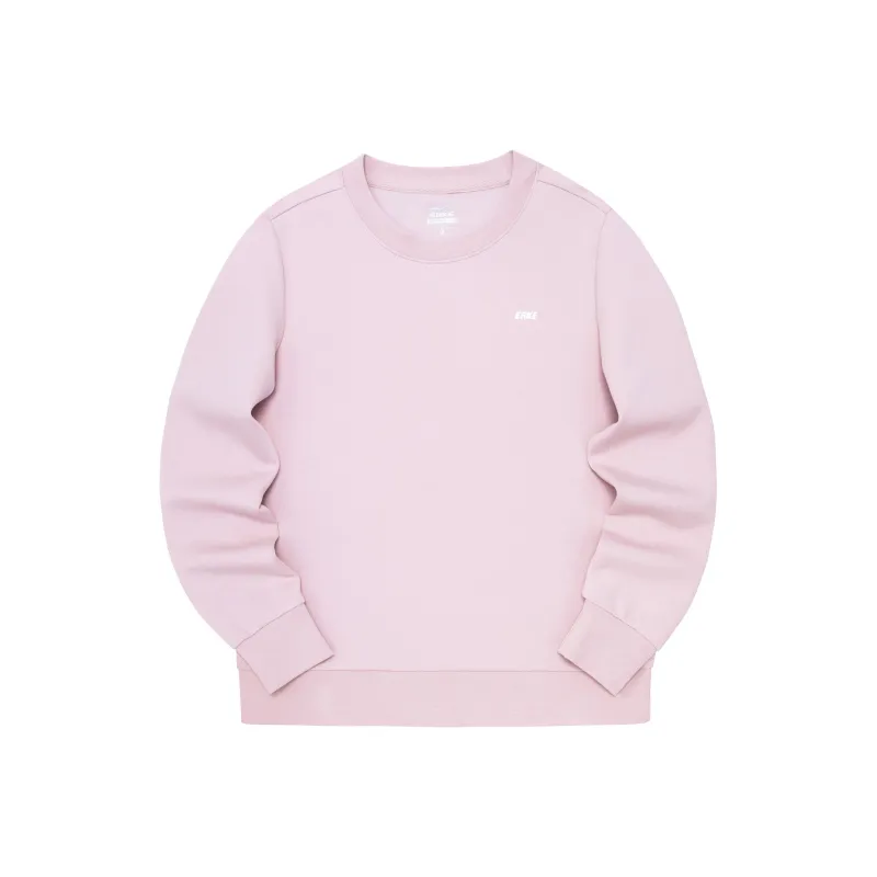 Erke Sweatshirt Women's Peony Pink-0