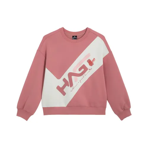 361° Sweatshirt Women's Pink Pan Juice