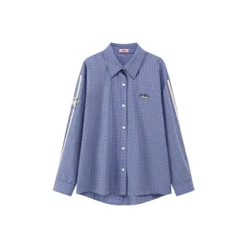 CHUU Shirts Women's Navy Blue