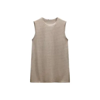 ZARA T Shirts Women's Brown