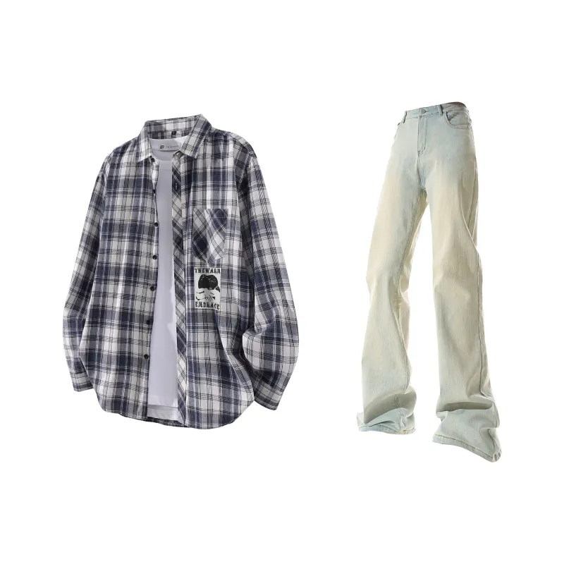 Tre Club Shirt Matching Set Unisex-4