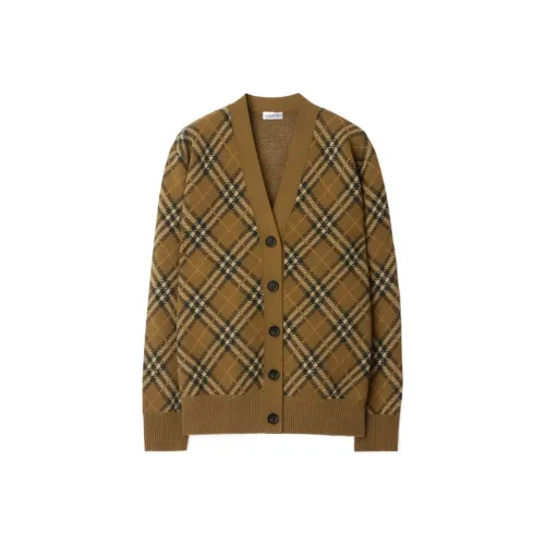 Burberry Wool Check Cardigan 'Shrew'