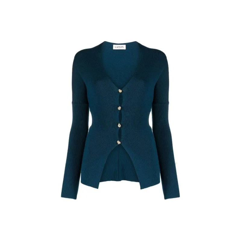 Lanvin Merino Wool blend Cardigan-0