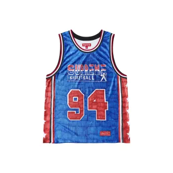 Supreme Basketball Jerseys Unisex Blue