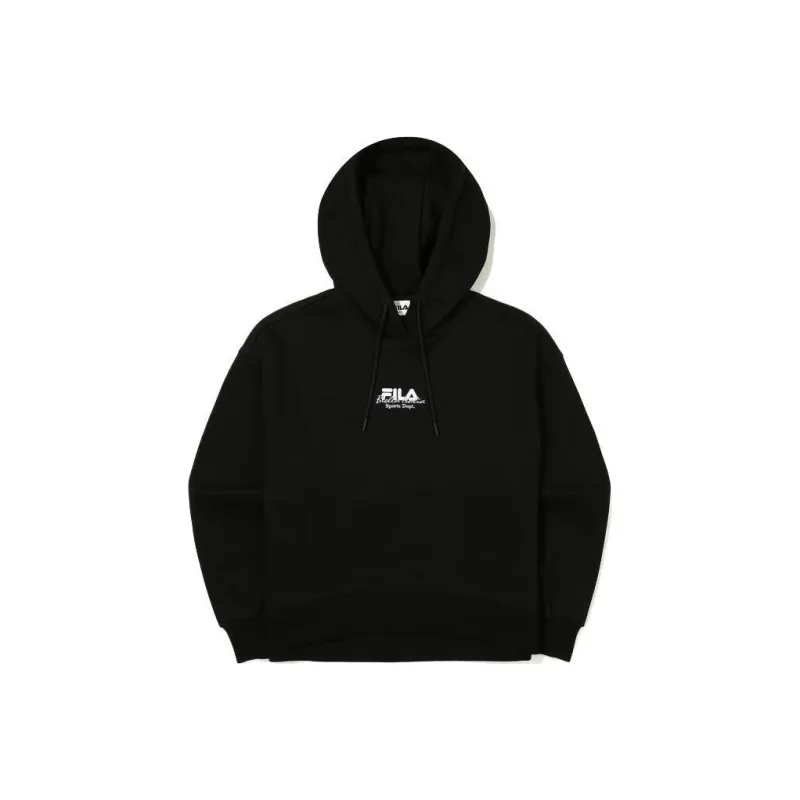 FILA Sweatshirts Women's Black-0