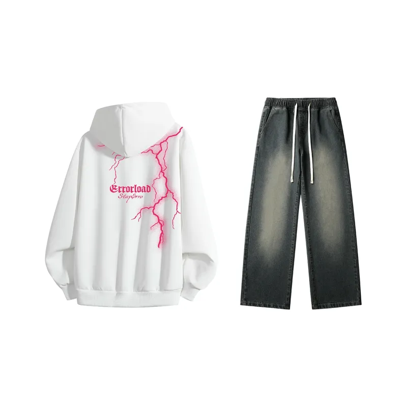 ERRORLOAD Sweatshirt Set Unisex-21