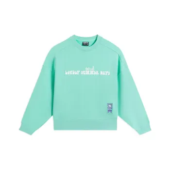 LINING Badfive Sweatshirts Women's Green