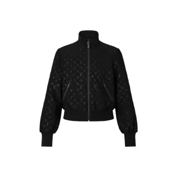 LOUIS VUITTON 2020s Monogram Eclipse pattern Jacket