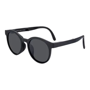 PULAIS Silicone Oval Sunglasses Kids' Multicolor