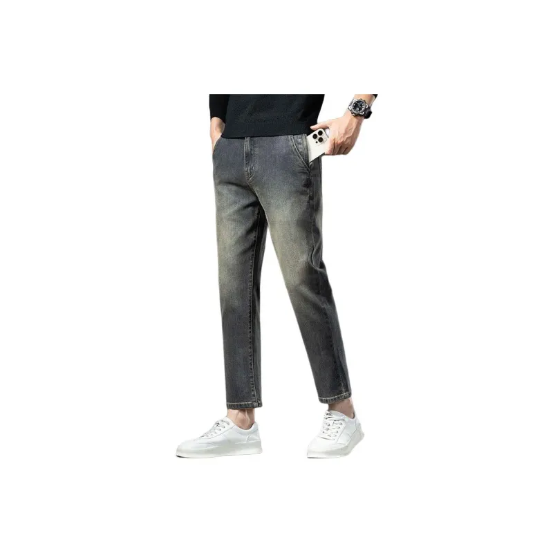 NVRFRGT Jeans Unisex Nano Yellow-0