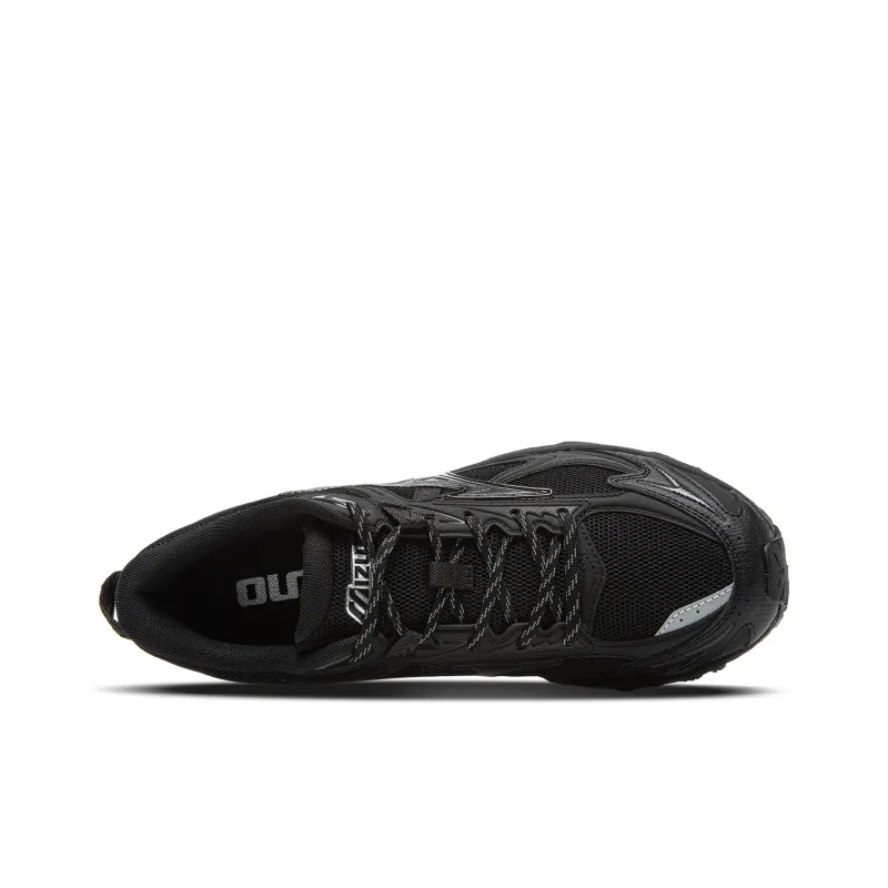 Mizuno FIYI TL Support Lightweight And Breathable Low Top Running Shoes Unisex Black-3
