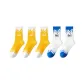 3 Yellow 2 White