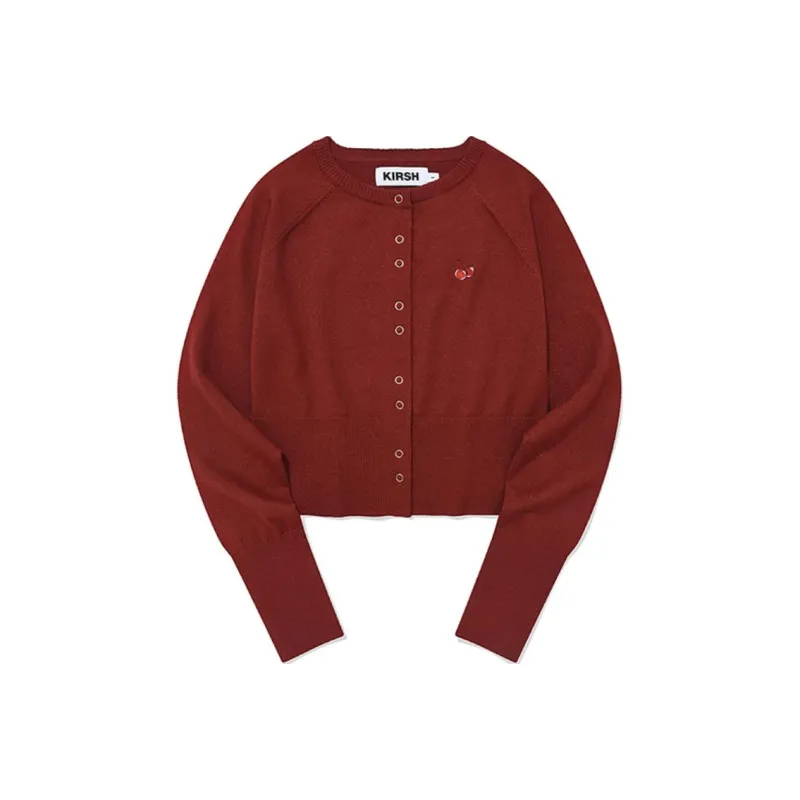 Kirsh FW24 Knitwear Women's Dark Red-0