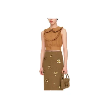 SHUSHUTONG PF24 Shirt Women's Brown