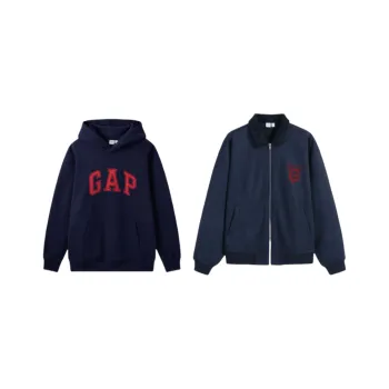 GAP Sweatshirt Set Unisex Marine Blue