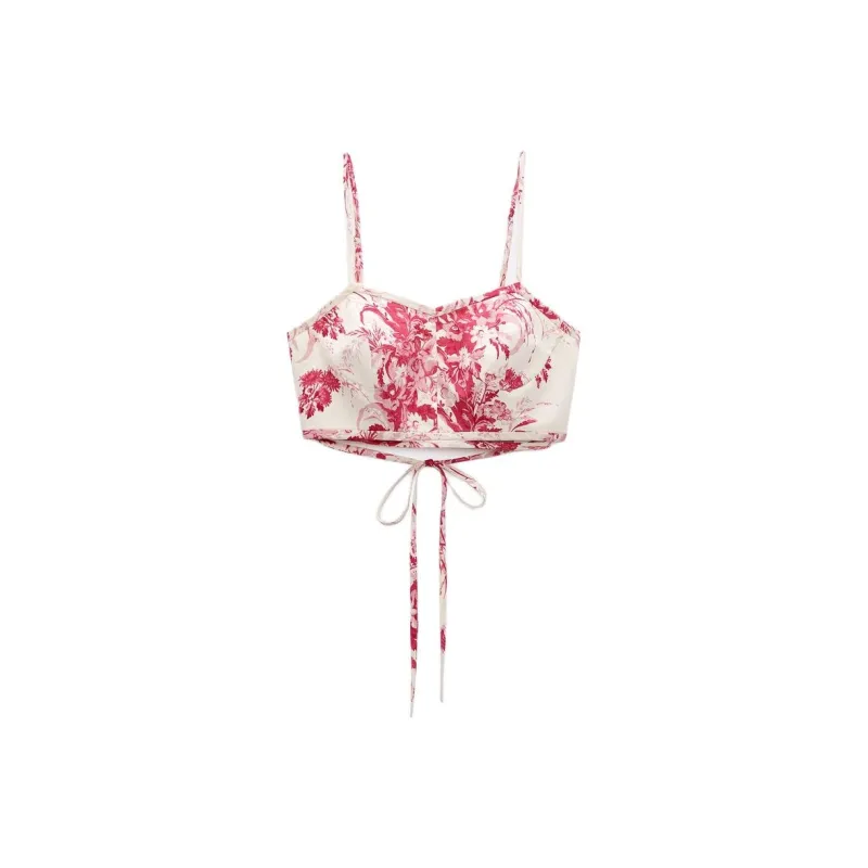 ZARA Camisoles Women's Pink-0