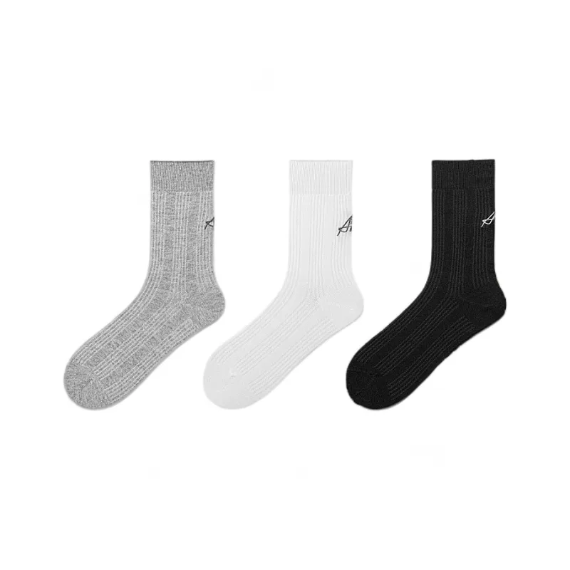 H YXIANG Mid Calf Socks Women's Combo Set-14