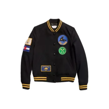 COACH Jackets Women's Black